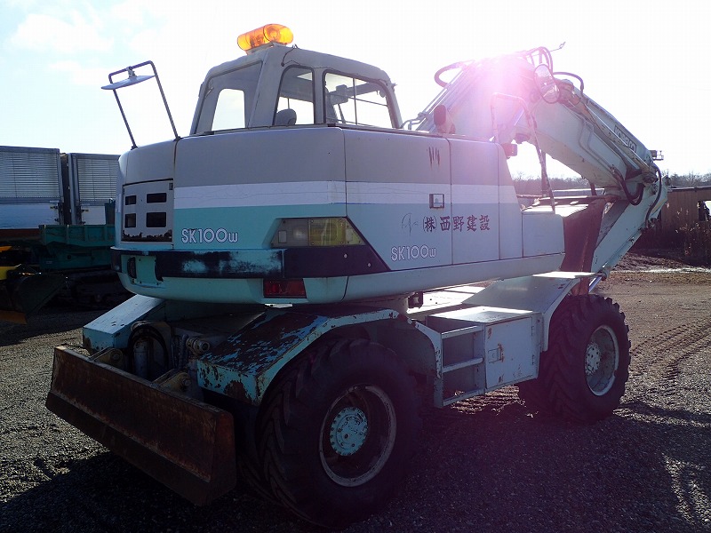 Máy xúc Kobelco SK100W 1994 Nhật